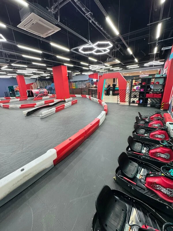 Фото Crazy Cart Астрахань - Аттракционы крытые в Москве | Досугатор