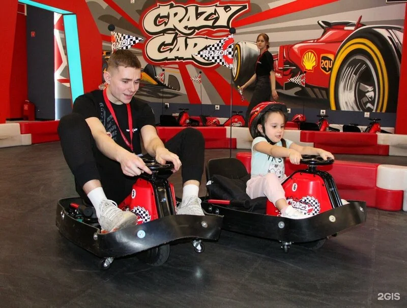 Фото Crazy Cart Астрахань - Аттракционы крытые в Москве | Досугатор