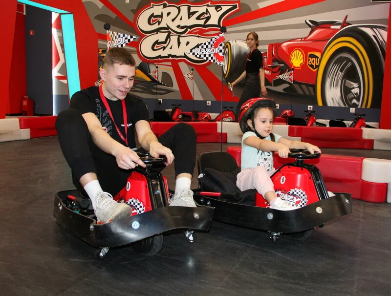 Crazy Cart ТРЦ "ЕвроПарк"