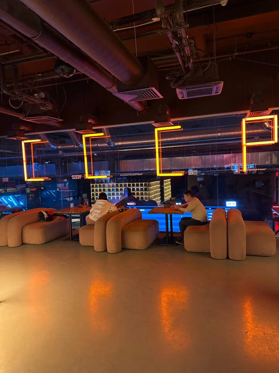 Фото Картинг Atomic heart X Тимати karting - Картинг в Москве | Досугатор