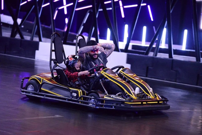 Фото Картинг Atomic heart X Тимати karting - Картинг в Москве | Досугатор