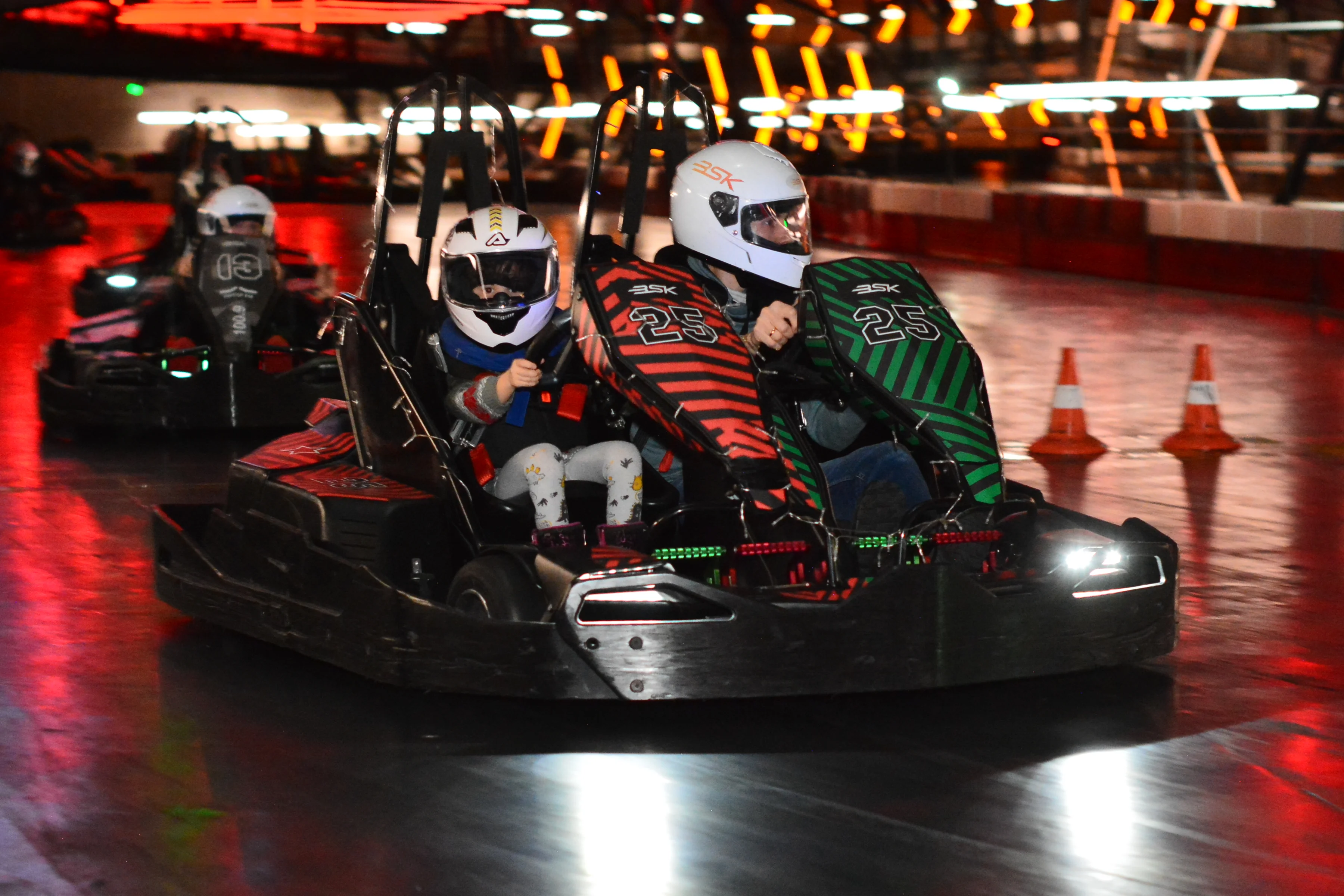 Картинг Atomic heart X Тимати karting