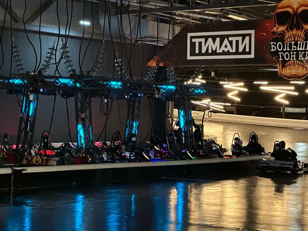 Фото Картинг Atomic heart X Тимати karting - Картинг в Москве | Досугатор