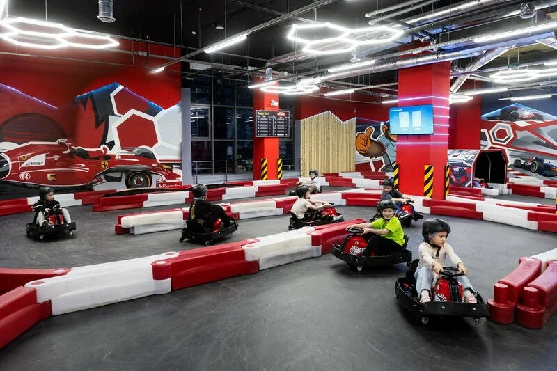 Фото Crazy Cart Бакалинская ТКЦ "Ультра" Уфа - Аттракционы крытые в Москве | Досугатор