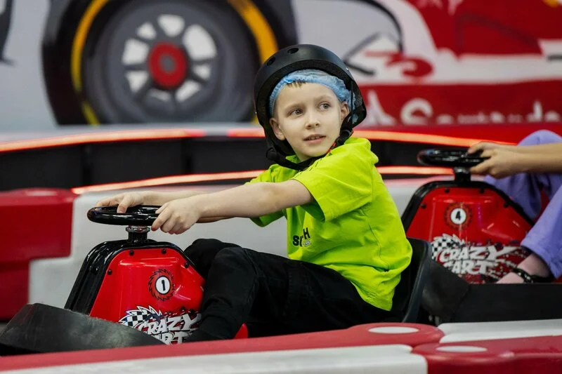 Фото Crazy Cart Бакалинская ТКЦ "Ультра" Уфа - Аттракционы крытые в Москве | Досугатор