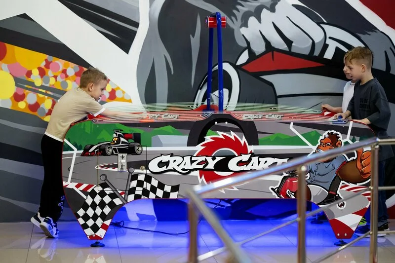 Фото Crazy Cart Бакалинская ТКЦ "Ультра" Уфа - Аттракционы крытые в Москве | Досугатор