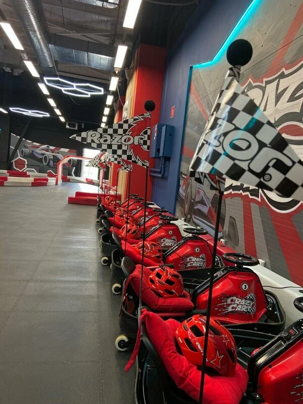 Фото Crazy Cart ТРЦ "Мёд" Улан-Удэ - Аттракционы крытые в Москве | Досугатор