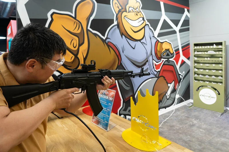 Фото Crazy Cart ТРЦ "Мёд" Улан-Удэ - Аттракционы крытые в Москве | Досугатор