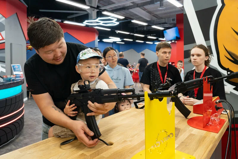 Фото Crazy Cart ТРЦ "Мёд" Улан-Удэ - Аттракционы крытые в Москве | Досугатор