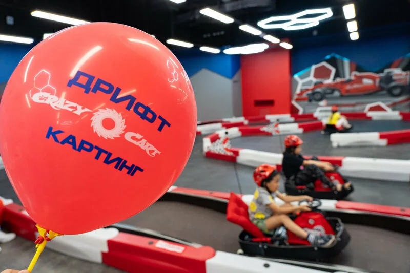 Фото Crazy Cart ТРЦ "Мёд" Улан-Удэ - Аттракционы крытые в Москве | Досугатор