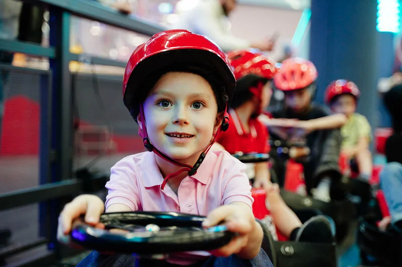 Фото Crazy Cart дрифт-картинг Комсомольск-на-Амуре - Аттракционы крытые в Москве | Досугатор