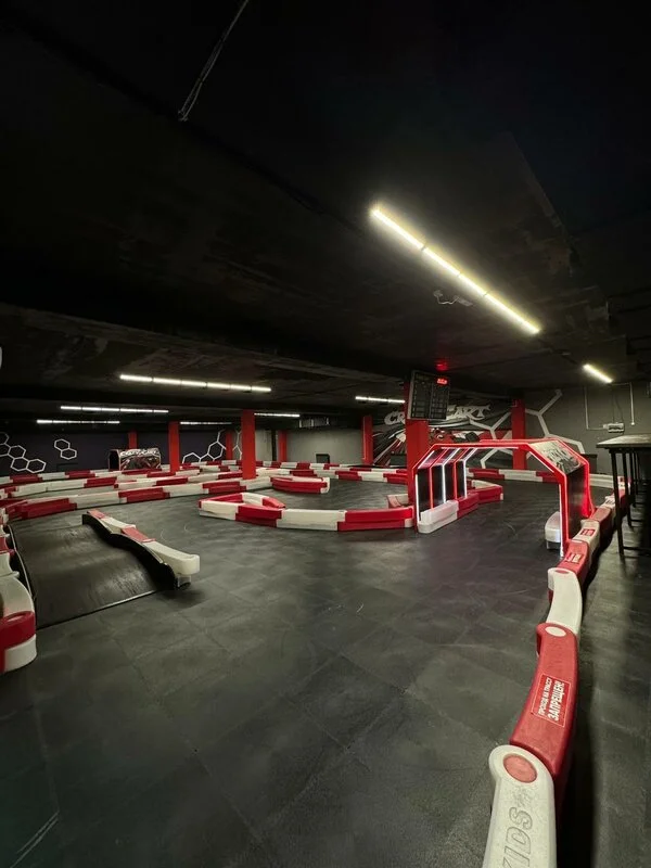 Фото Crazy Cart дрифт-картинг Комсомольск-на-Амуре - Аттракционы крытые в Москве | Досугатор