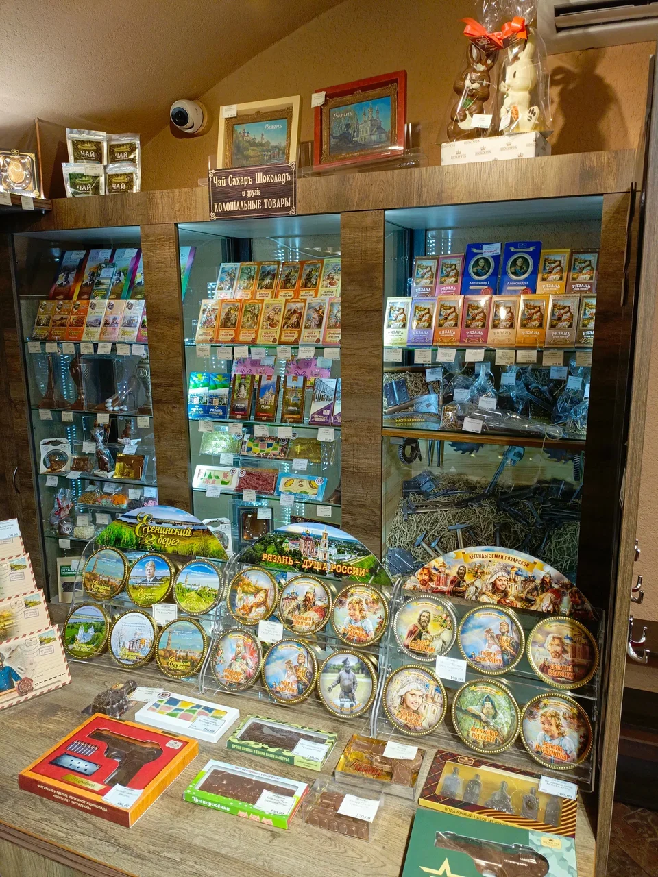 Фото Музей Истории рязанской чоколавы - Познавательное в Москве | Досугатор