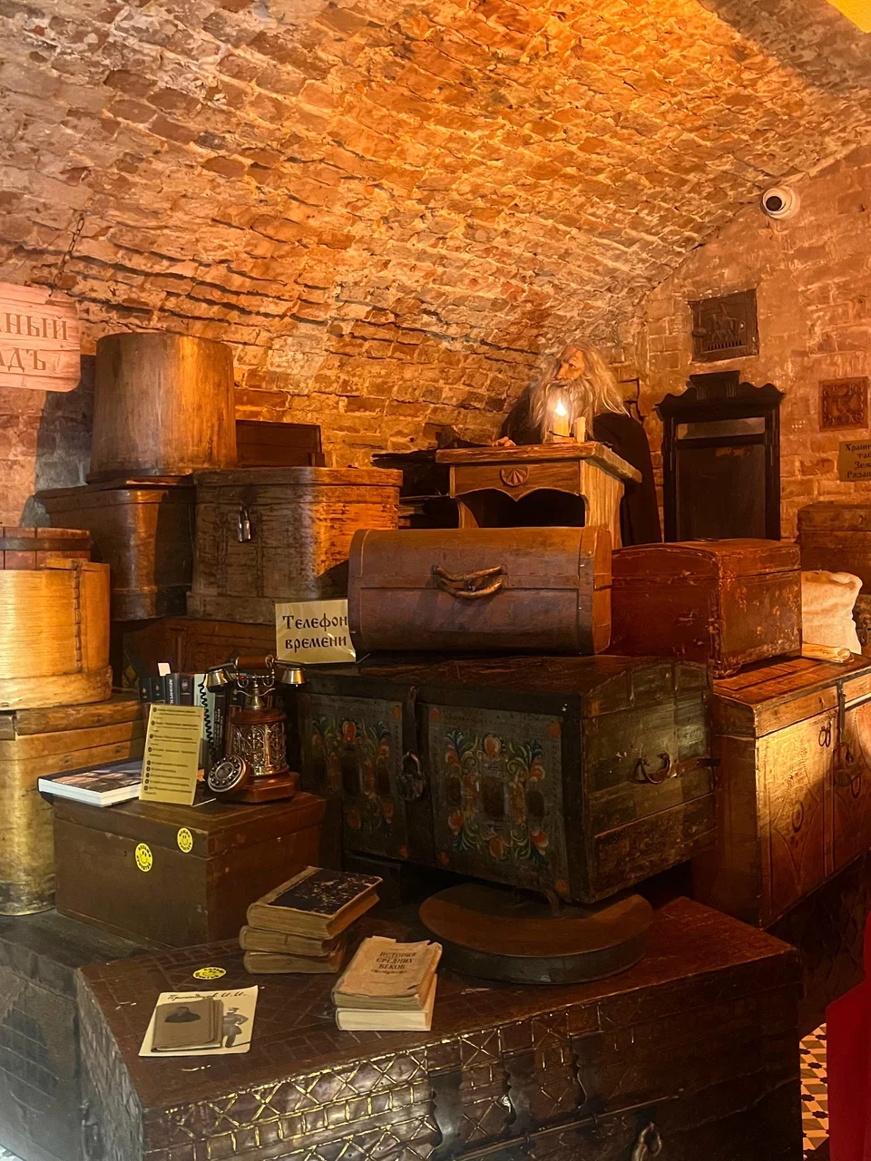 Фото Музей Истории рязанской чоколавы - Познавательное в Москве | Досугатор