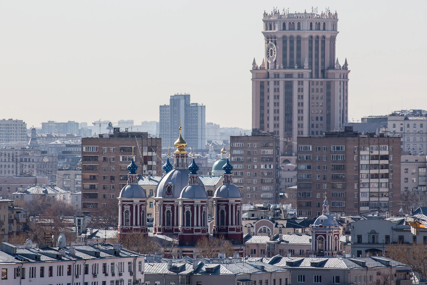 Фото Смотровая площадка Колокольня "Иван Великий" в Кремле - Смотровая площадка в Москве | Досугатор