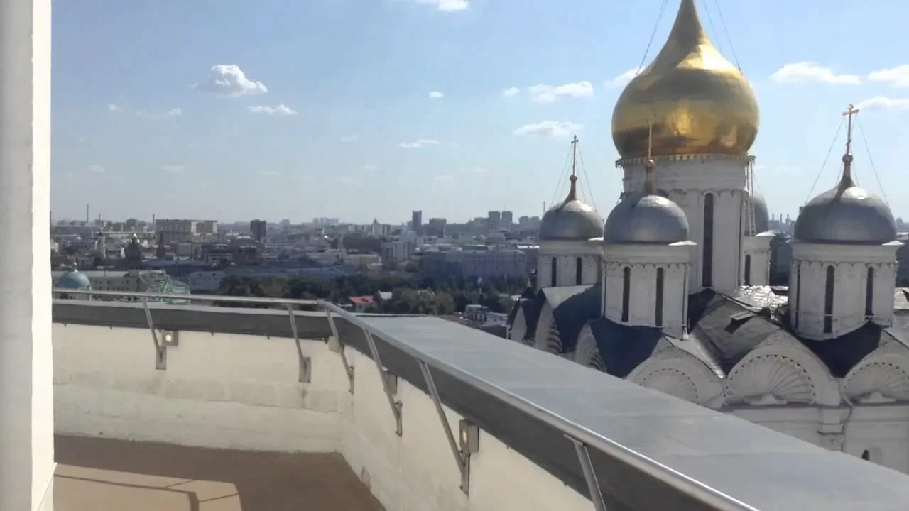 Фото Смотровая площадка Колокольня "Иван Великий" в Кремле - Смотровая площадка в Москве | Досугатор