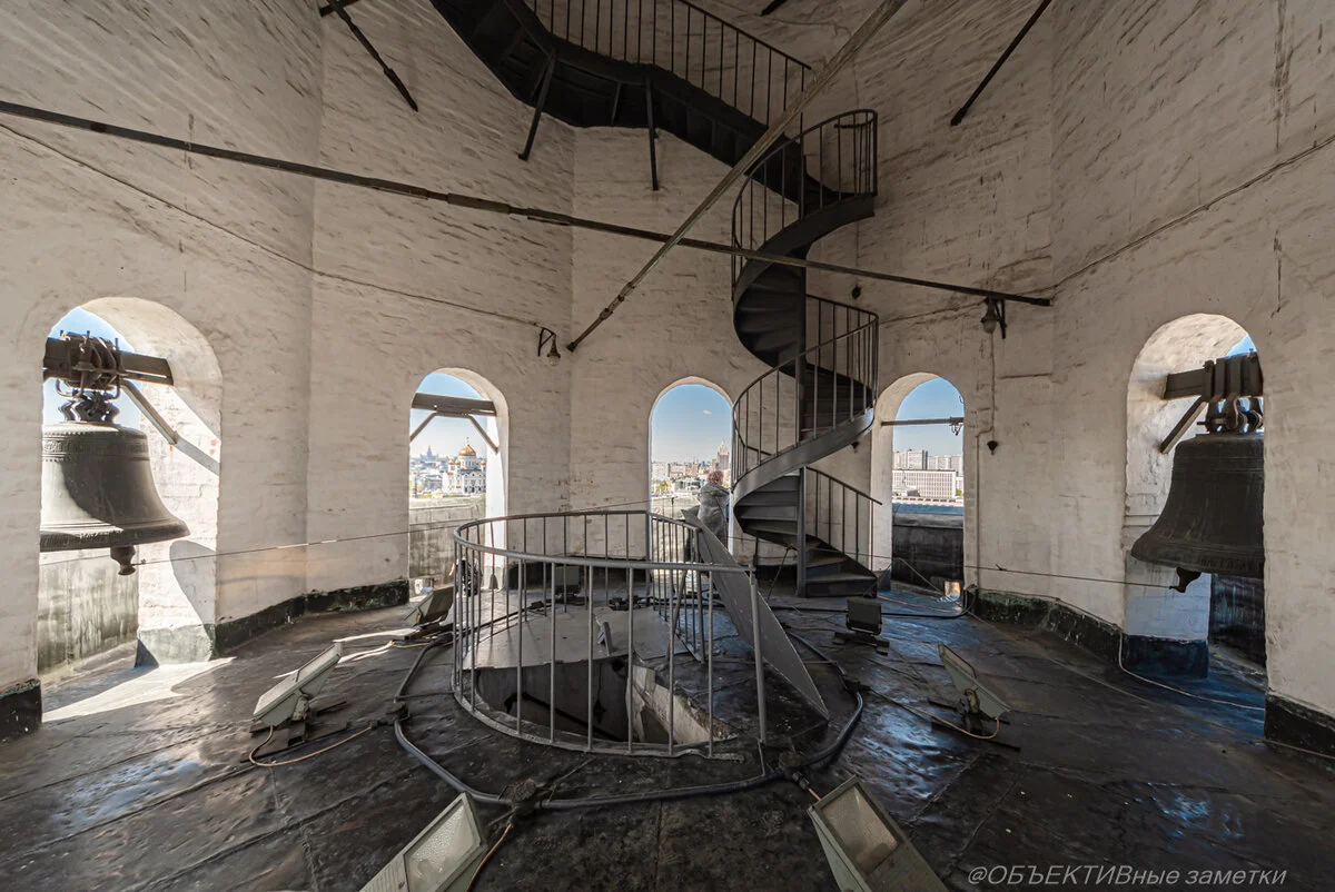 Фото Смотровая площадка Колокольня "Иван Великий" в Кремле - Смотровая площадка в Москве | Досугатор