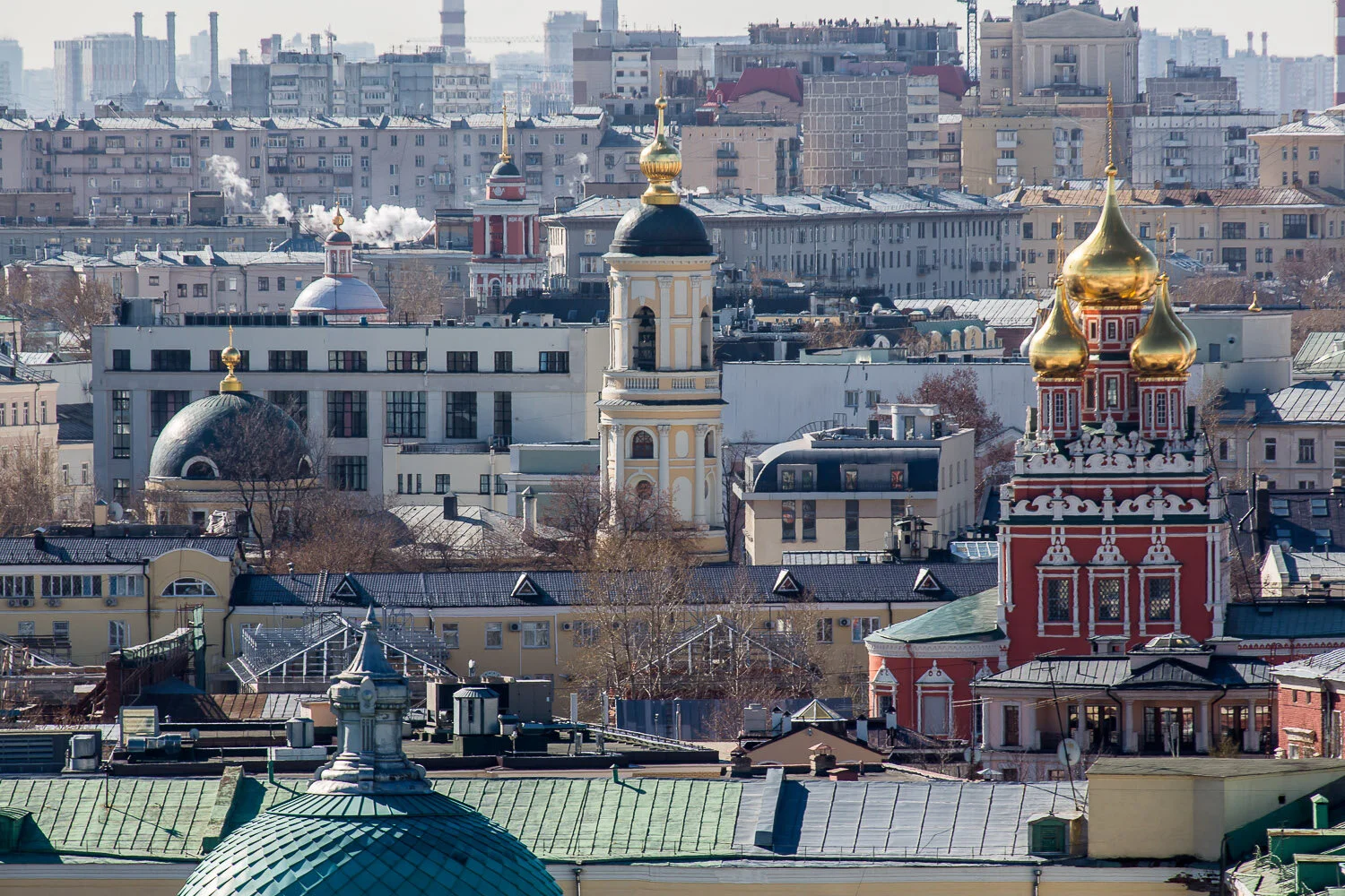 Фото Смотровая площадка Колокольня "Иван Великий" в Кремле - Смотровая площадка в Москве | Досугатор