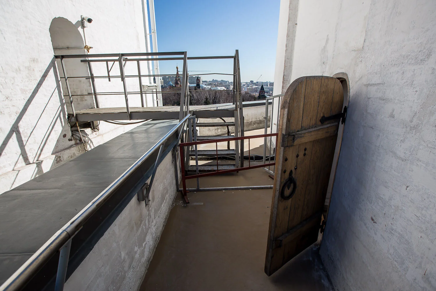 Фото Смотровая площадка Колокольня "Иван Великий" в Кремле - Смотровая площадка в Москве | Досугатор