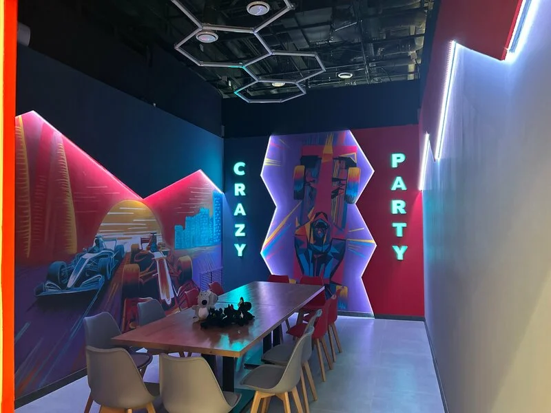 Фото Crazy Cart ТРЦ "Фантастика" Нижний Новгород - Аттракционы крытые в Москве | Досугатор