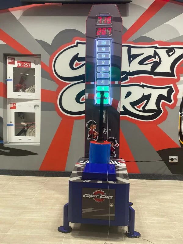 Фото Crazy Cart ТРЦ "Фантастика" Нижний Новгород - Аттракционы крытые в Москве | Досугатор