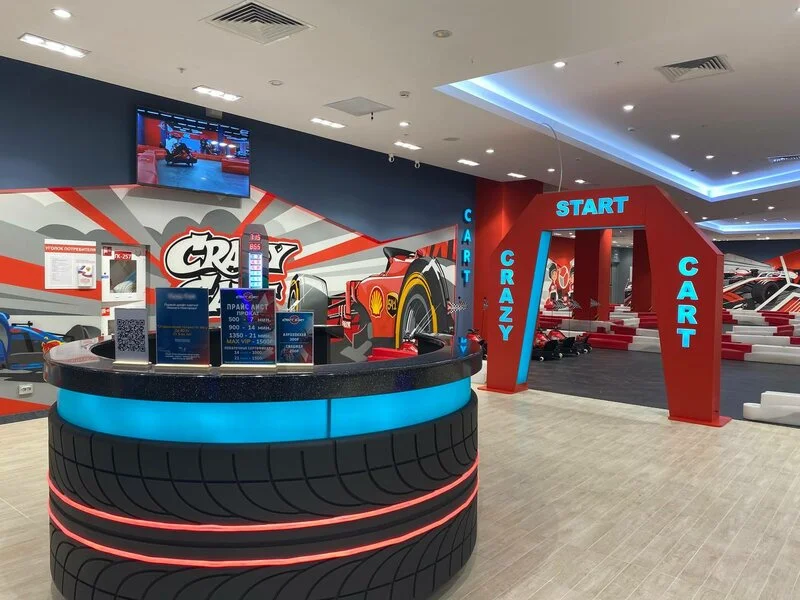 Фото Crazy Cart ТРЦ "Фантастика" Нижний Новгород - Аттракционы крытые в Москве | Досугатор