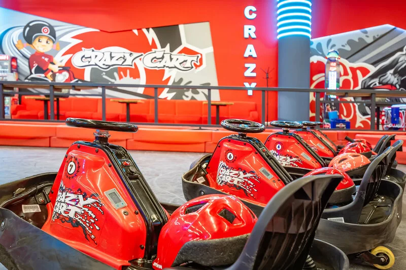 Фото Crazy Cart ТРЦ "Фантастика" Нижний Новгород - Аттракционы крытые в Москве | Досугатор