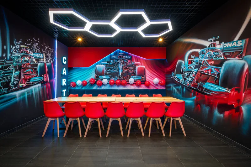 Фото Crazy Cart ТРЦ "Фантастика" Нижний Новгород - Аттракционы крытые в Москве | Досугатор