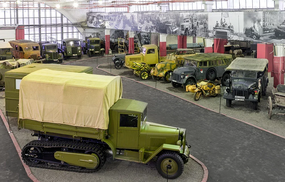 Фото Музей военной техники моторы войны - Музеи в Москве | Досугатор