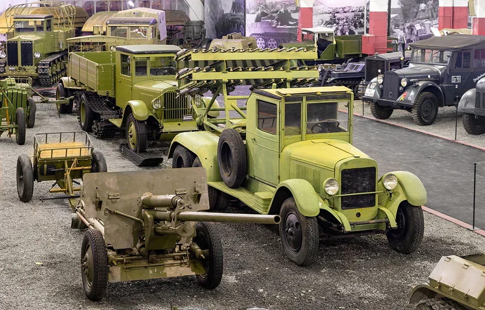 Фото Музей военной техники моторы войны - Музеи в Москве | Досугатор