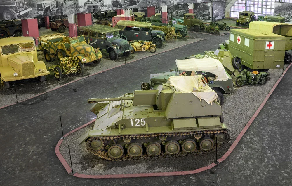Фото Музей военной техники моторы войны - Музеи в Москве | Досугатор