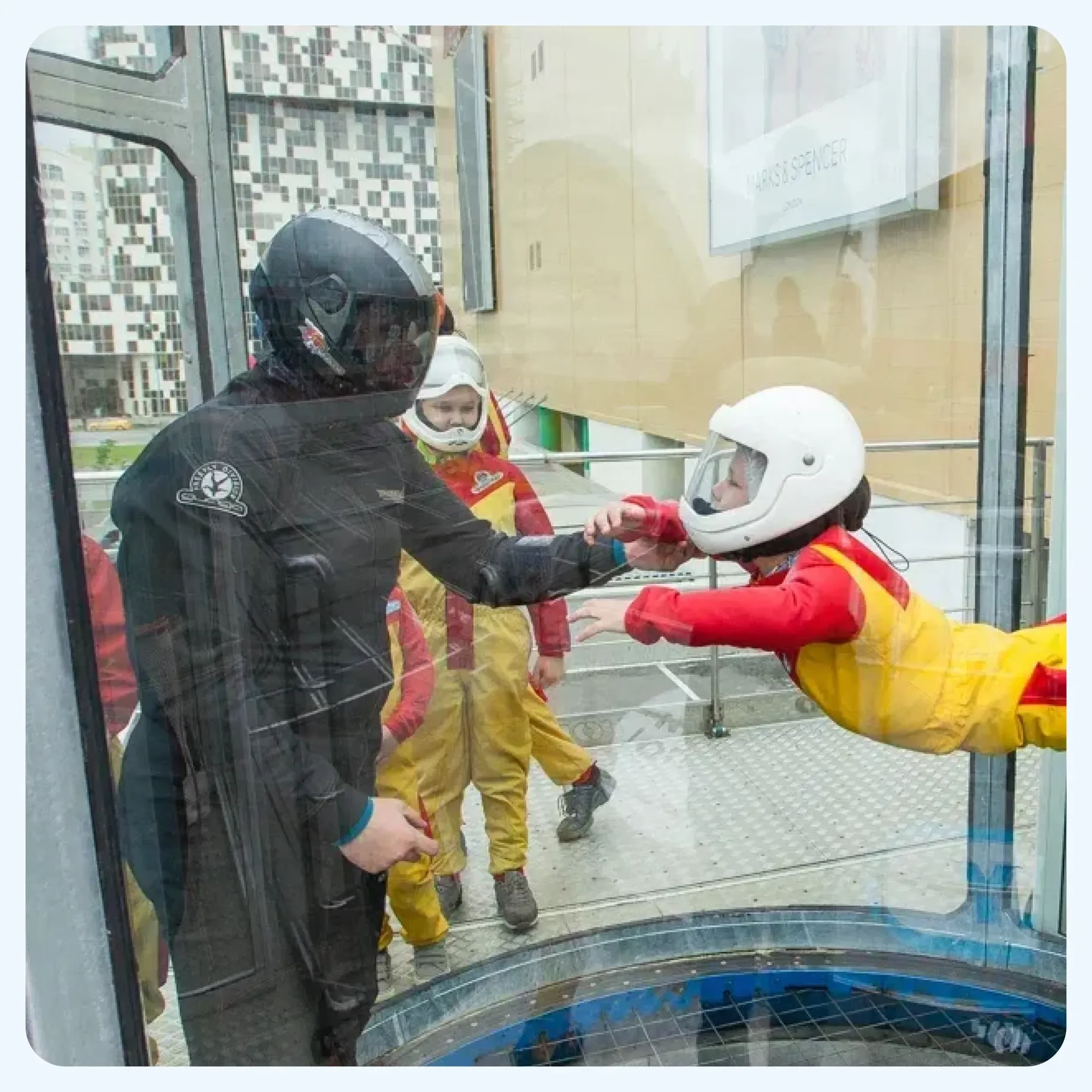 Фото Аэротруба  I can fly (в ТЦ Авиапарк) - Аэротруба в Москве | Досугатор