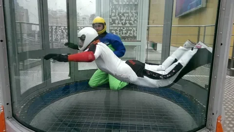 Фото Аэротруба  I can fly (в ТЦ Авиапарк) - Аэротруба в Москве | Досугатор