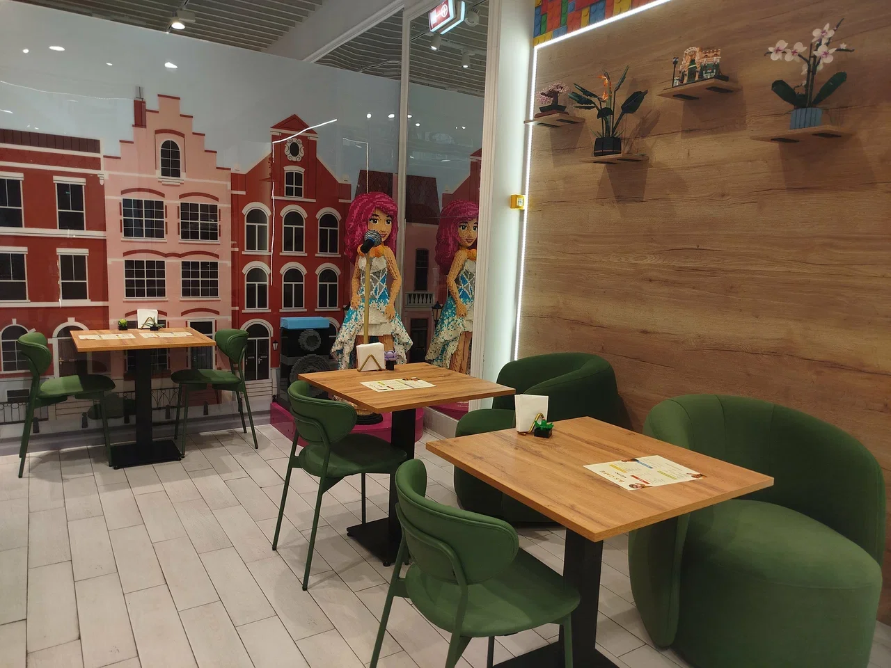 Фото Кафе Brick Star Land - Рестораны в Москве | Досугатор