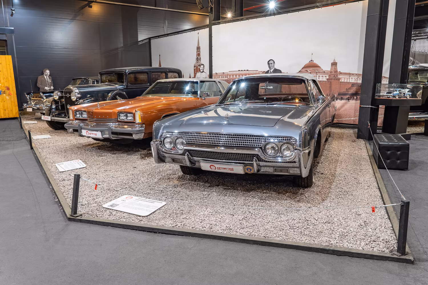 Фото Автомузей "Автомобили Мира". Музей ретроавтомобилей на Самокатной ул., Москва. - Познавательное в Москве | Досугатор