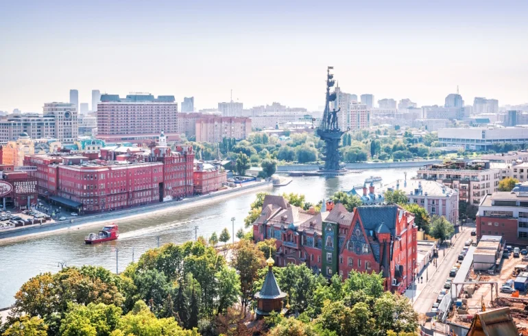 Фото Смотровые площадки в Храме Христа Спасителя - Смотровая площадка в Москве | Досугатор