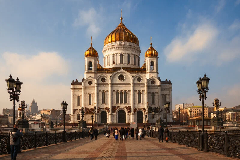 Фото Смотровые площадки в Храме Христа Спасителя - Смотровая площадка в Москве | Досугатор