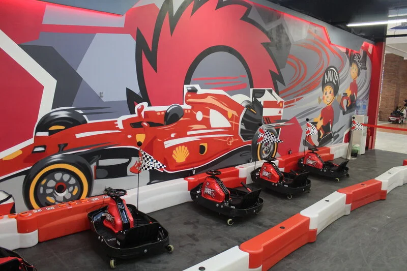 Фото Crazy Cart Ангарск - Аттракционы крытые в Москве | Досугатор