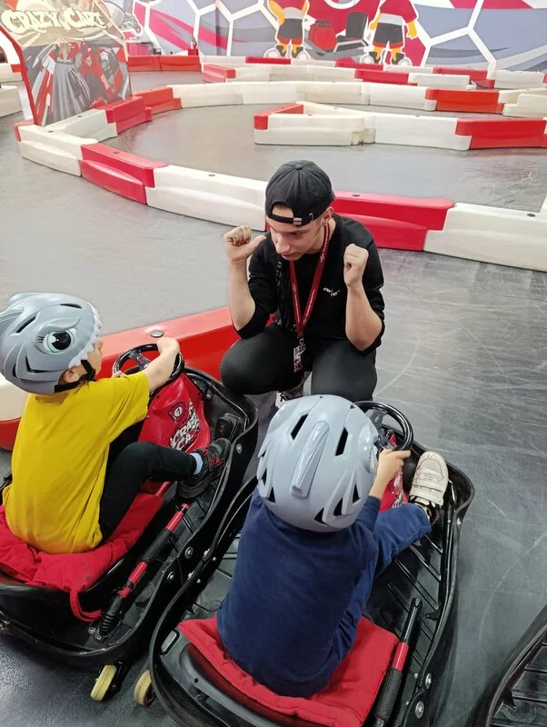 Фото Crazy Cart Ангарск - Аттракционы крытые в Москве | Досугатор