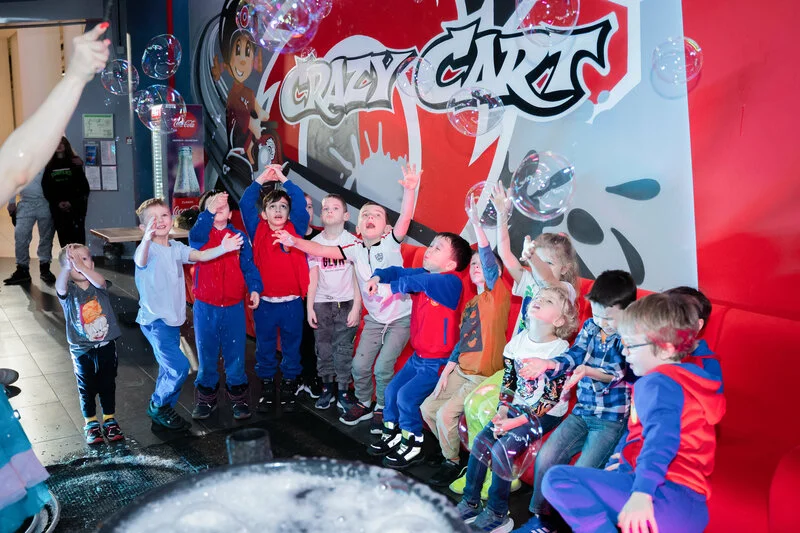 Фото Crazy Cart Самарская улица, Ульяновск - Аттракционы крытые в Москве | Досугатор