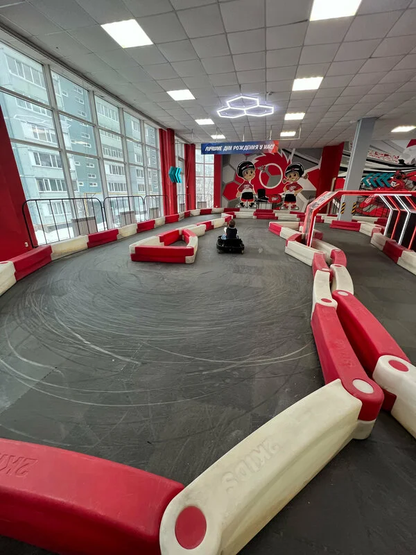 Фото Crazy Cart Самарская улица, Ульяновск - Аттракционы крытые в Москве | Досугатор