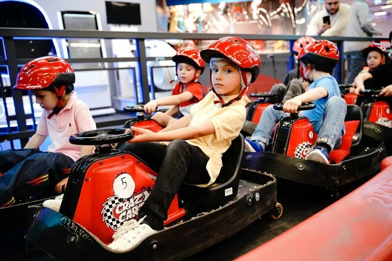 Фото Crazy Cart Самарская улица, Ульяновск - Аттракционы крытые в Москве | Досугатор