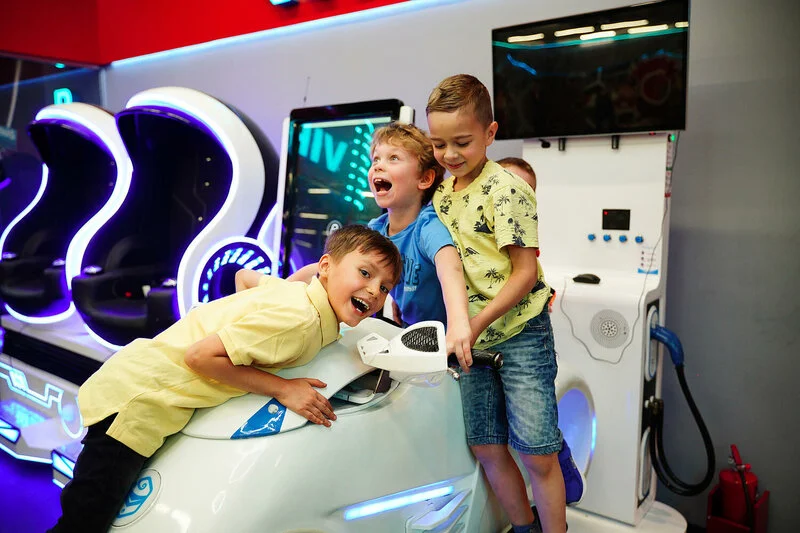 Фото Crazy Cart Самарская улица, Ульяновск - Аттракционы крытые в Москве | Досугатор