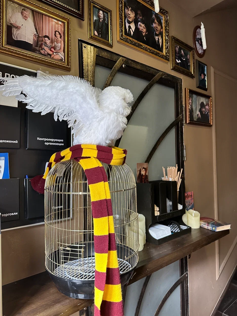 Фото Кафе "Чулан под лестницей" - Рестораны в Москве | Досугатор