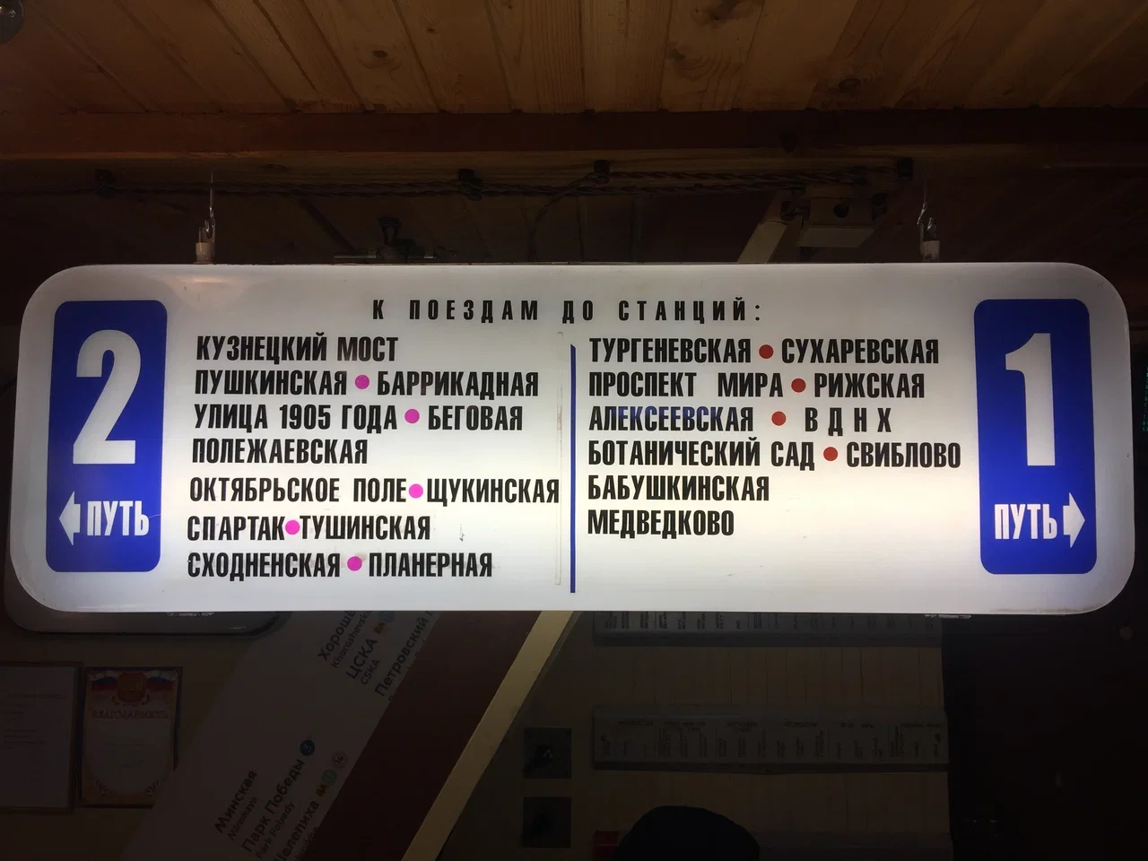 Фото Частный музей Метро на даче - Познавательное в Москве | Досугатор