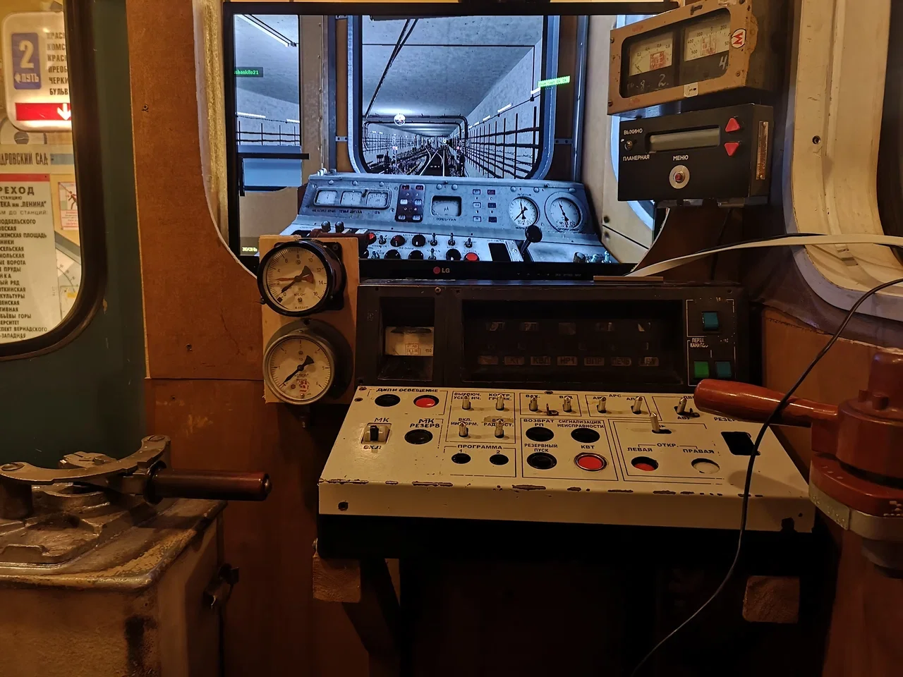 Фото Частный музей Метро на даче - Познавательное в Москве | Досугатор