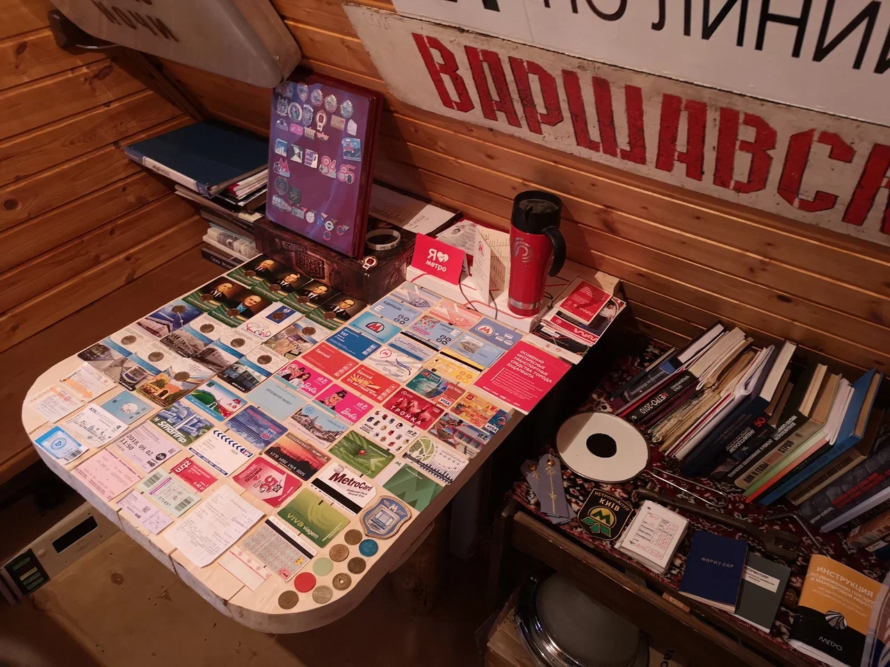 Фото Частный музей Метро на даче - Познавательное в Москве | Досугатор