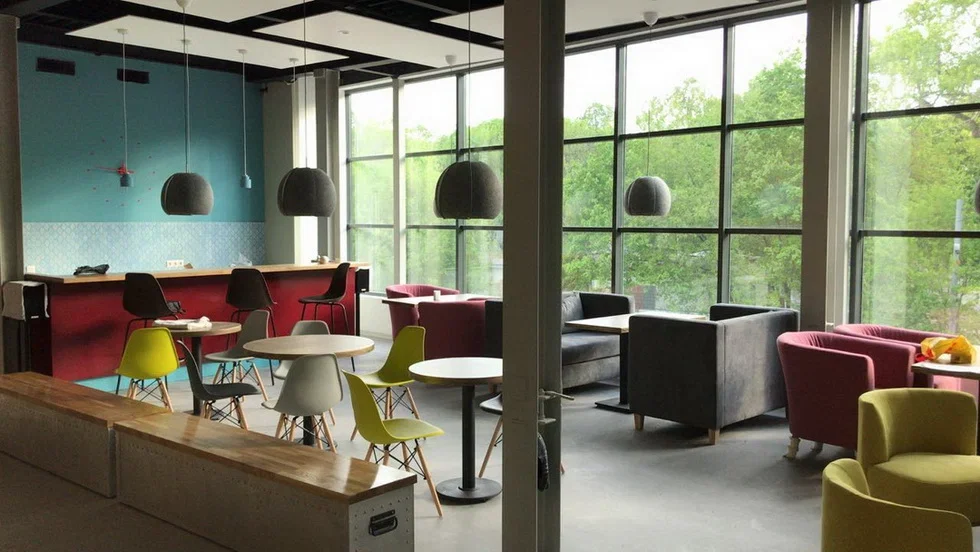 Фото Аэротруба Vacuum в парке Сокольники - Аэротруба в Москве | Досугатор