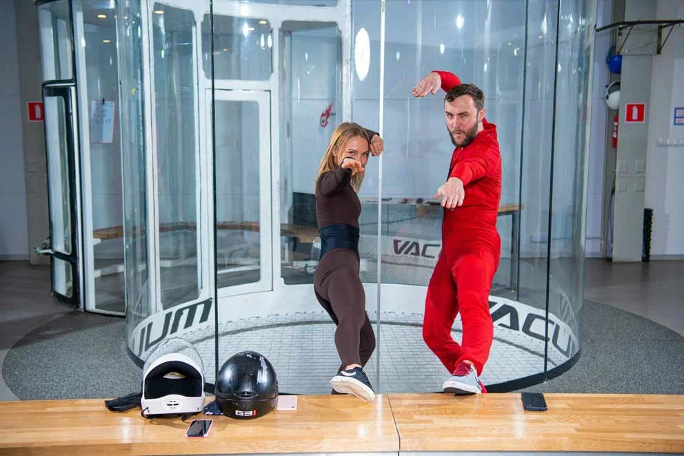 Фото Аэротруба Vacuum в парке Сокольники - Аэротруба в Москве | Досугатор