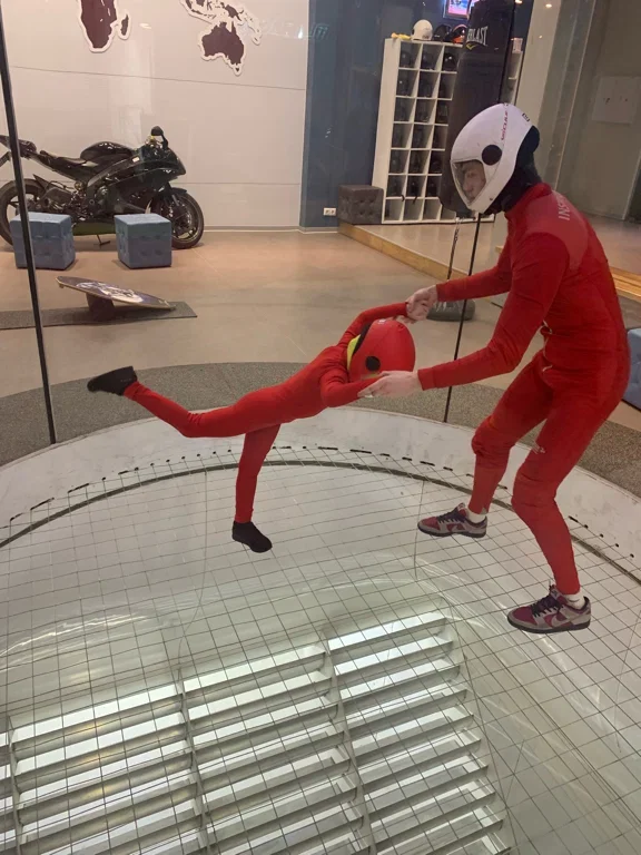 Фото Аэротруба Vacuum в парке Сокольники - Аэротруба в Москве | Досугатор